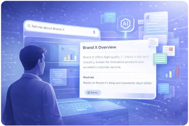 AI is the buyers first touchpoint