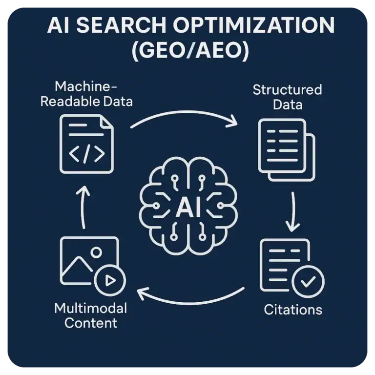AI search optimization GEO vs AEO