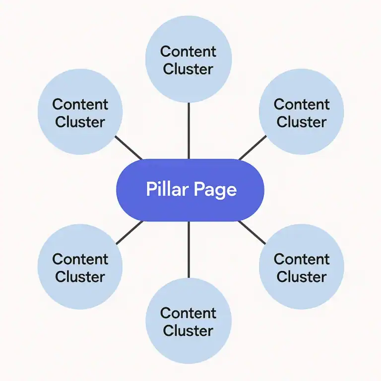 content clusters