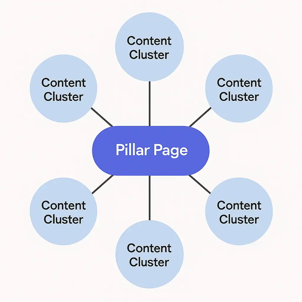 content clusters