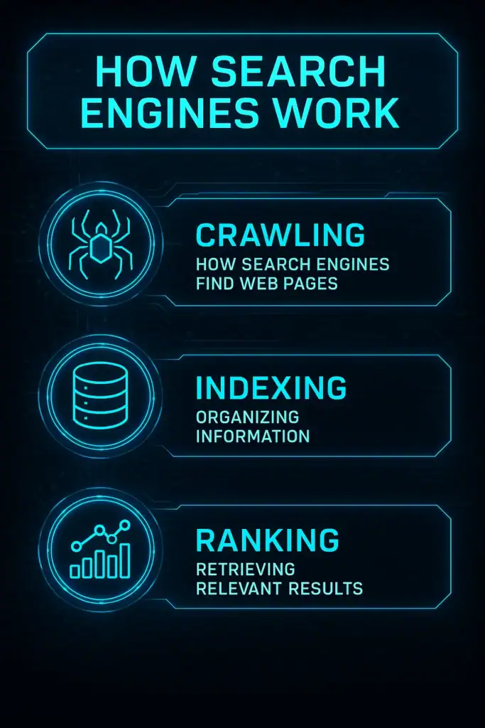 how search engines work