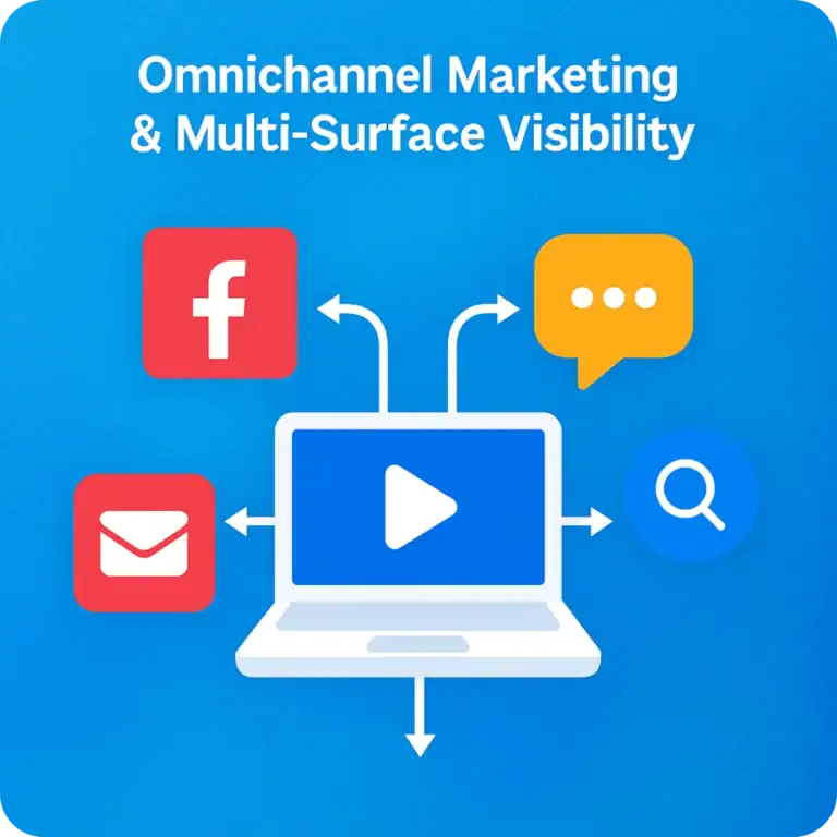 omnichannel multisurface visibility