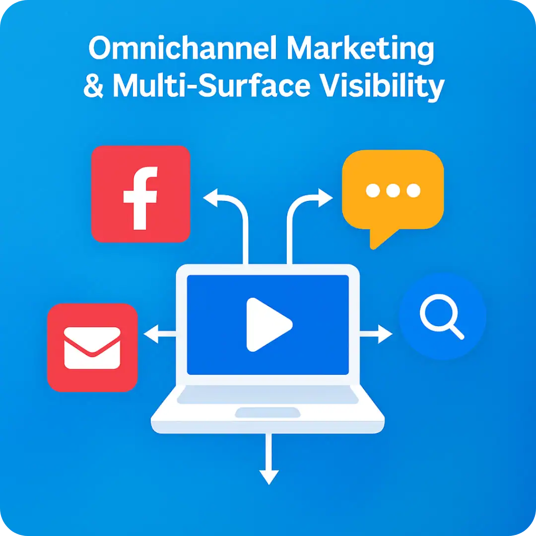 omnichannel multisurface visibility