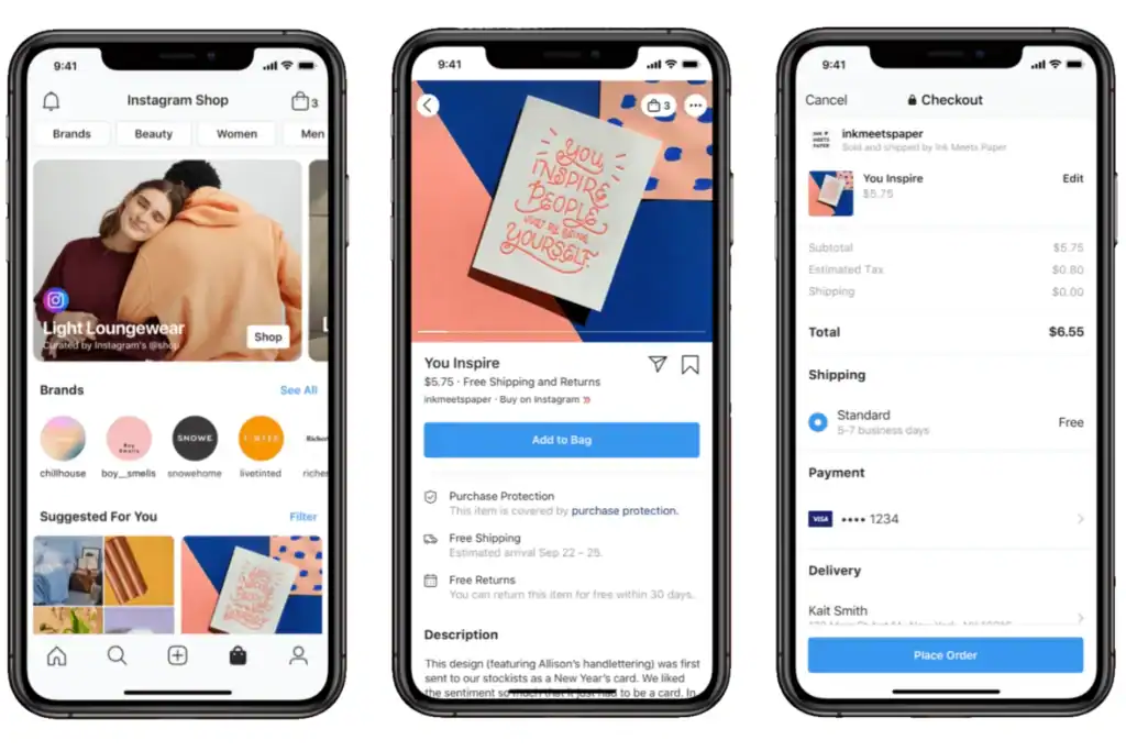 on platform conversion instagram