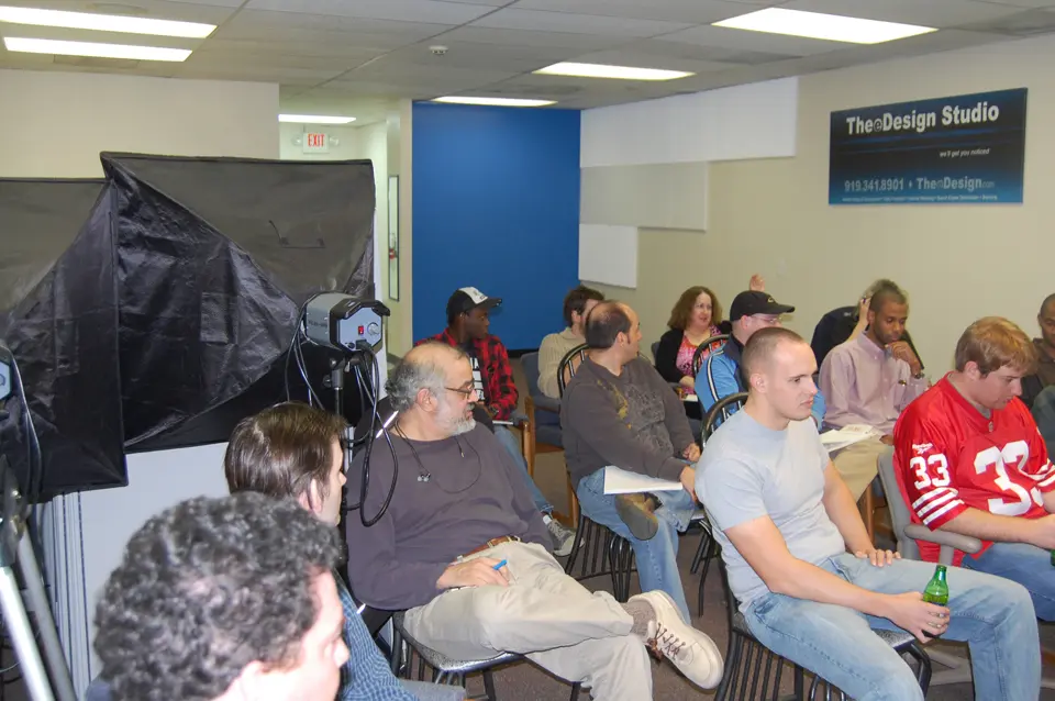 2010 - Hosting Video Meetup Event