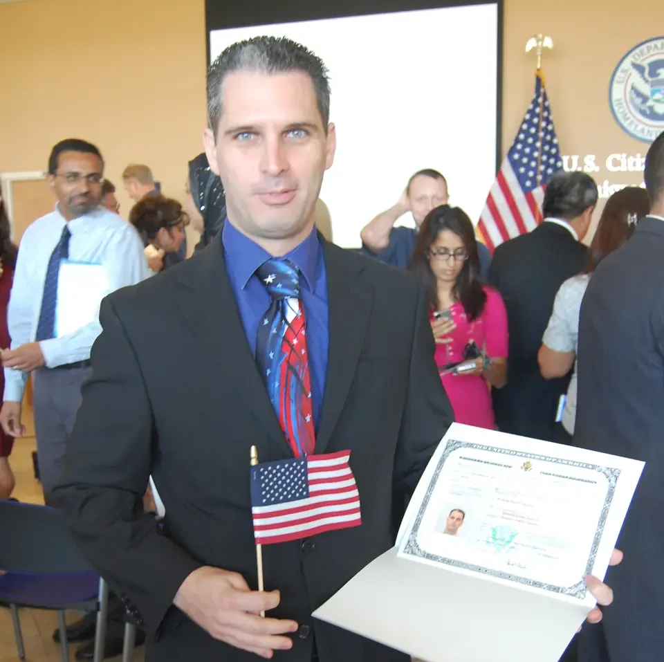 2011 - Richard's Citizenship
