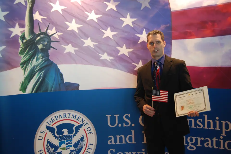 2011 - Richard's Citizenship