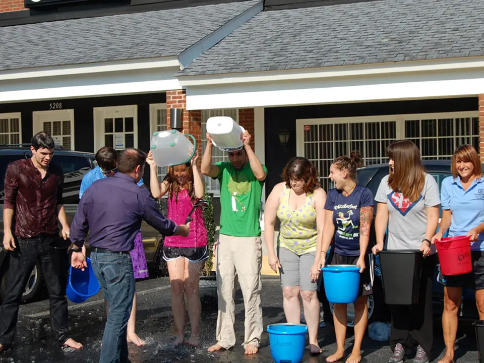 2015 - Ice bucket challenge