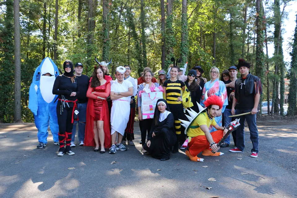 2015 - Team Halloween costumes