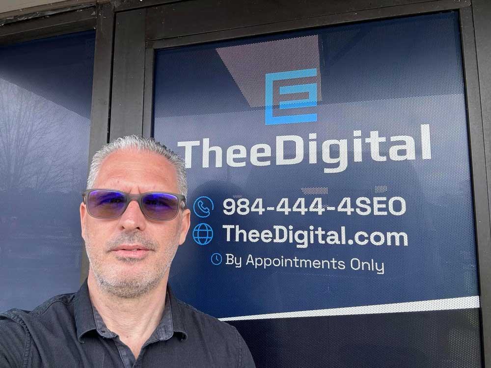 TheeDigital new entrance