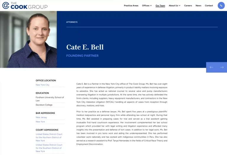 web page after 8