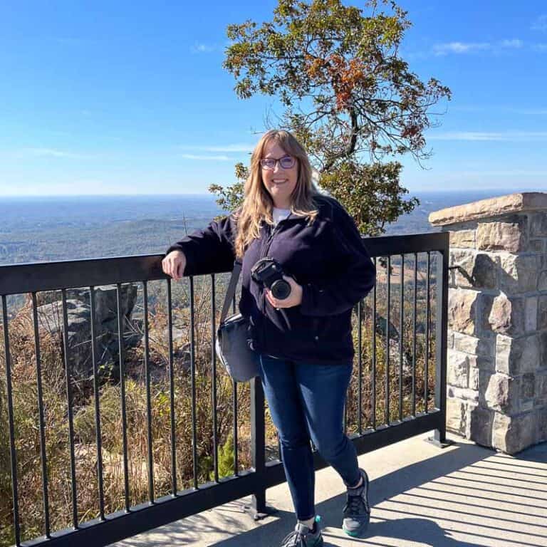 Keri at Pilot Mountain, NC