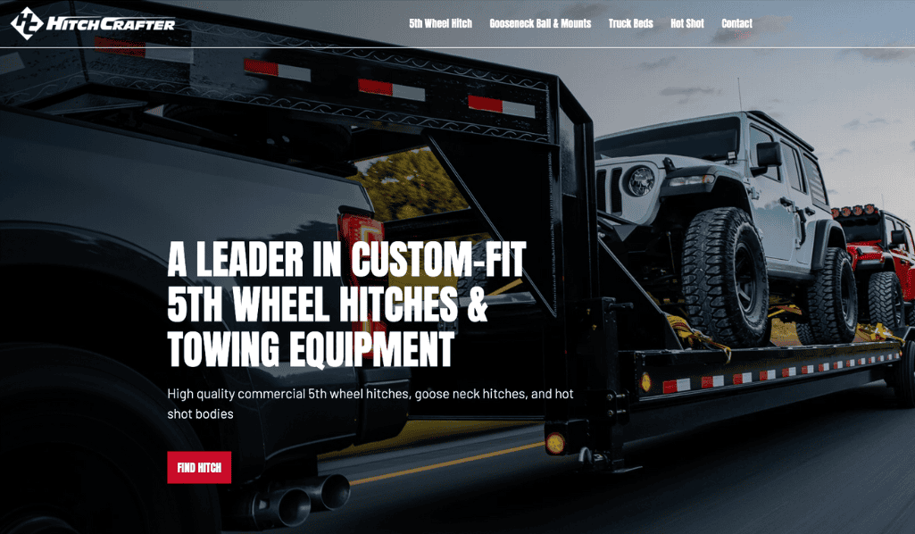 Hitch crafters home page