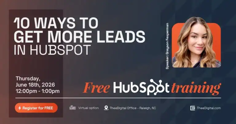 10 ways to get more hubspot leads 6:18:26