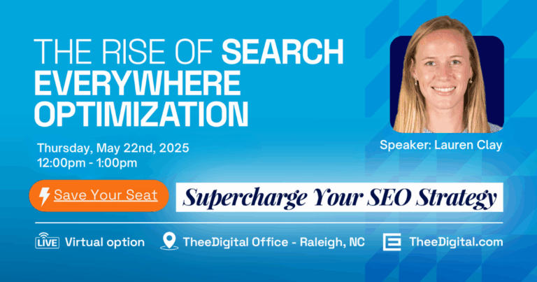 SEO search everywhere training event