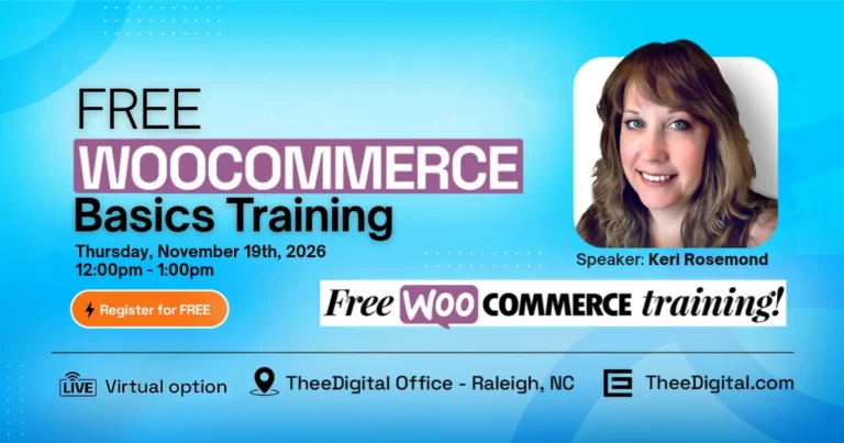 WooCommerce Basics