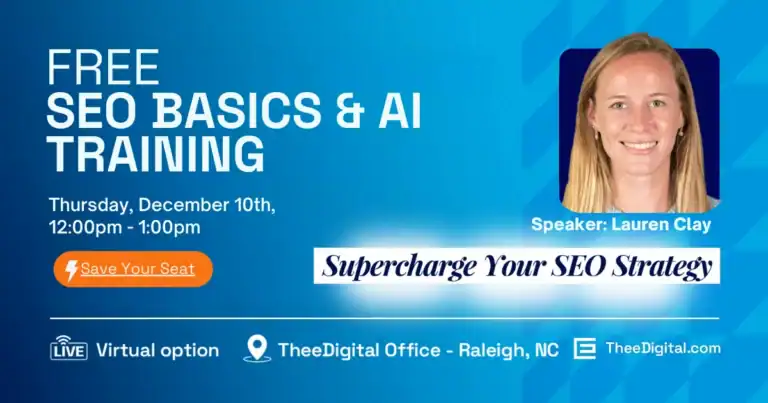 free seo basics december 10th