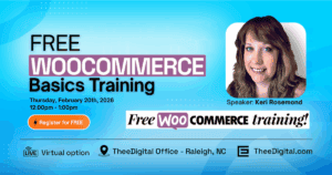 woocommerce basics training 2025