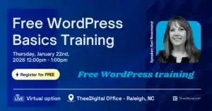 wordpress basics 2026