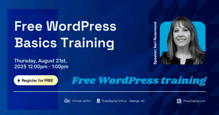 – wordpress training graphic