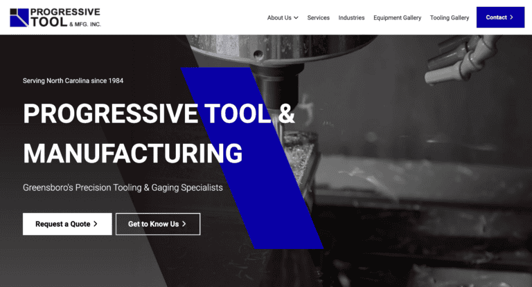 progressive tool mfg