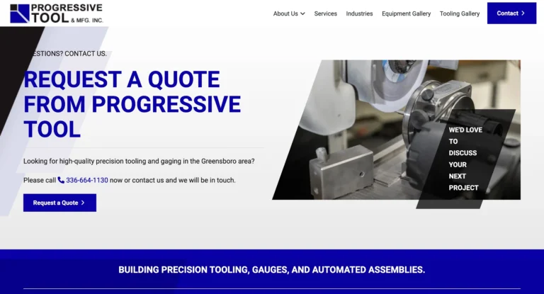progressive tool mfg
