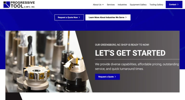 progressive tool mfg