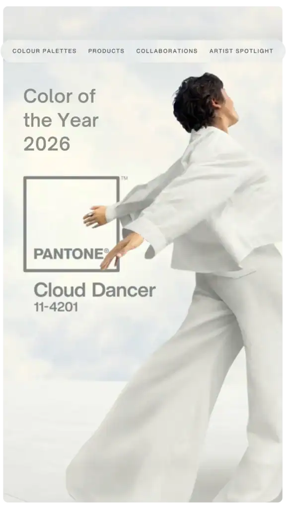 Color of the Year 2026