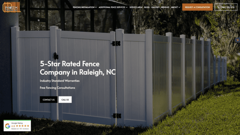 Index fence website