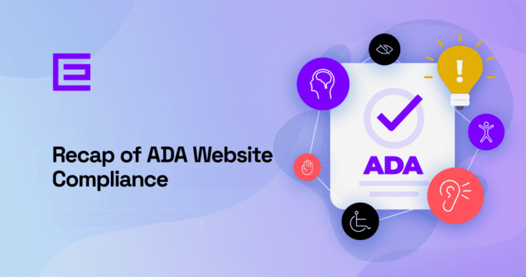 Recap of ADA Website Compliance for 2026