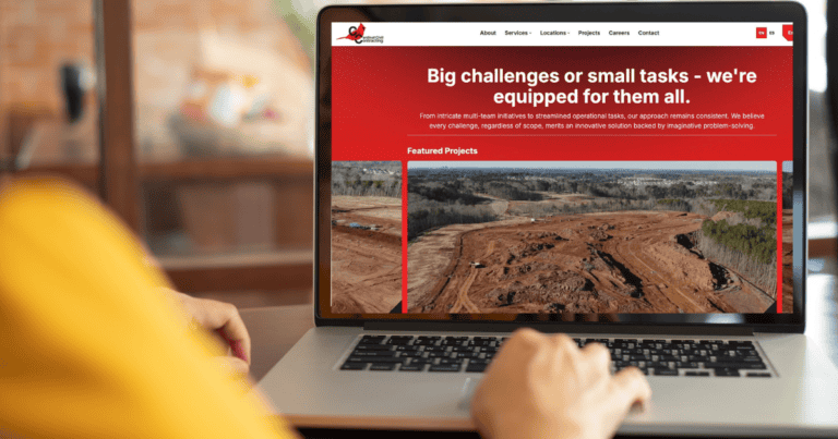 cardinal civil web design