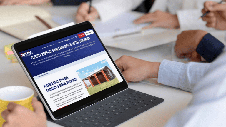 metal carports outlet new site metal building SEO