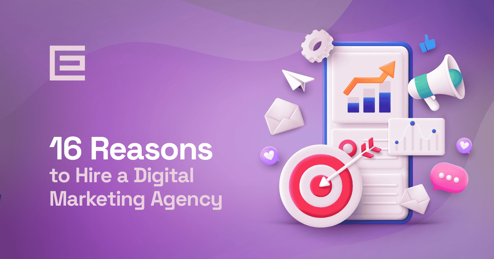 16 reasons to hire a digital marketing agency feature image