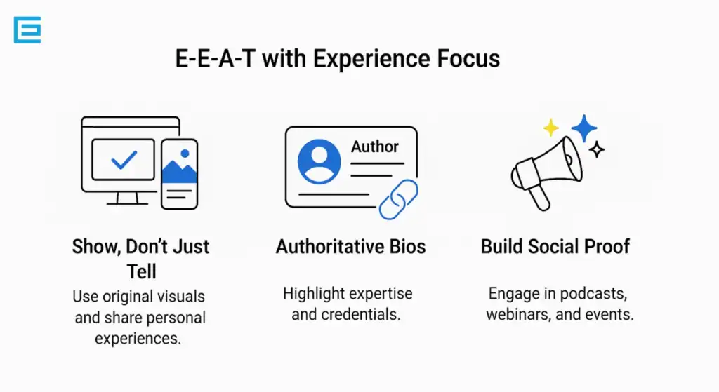 EEAT with Experience Focus.webp