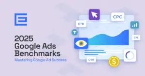 Google Ads benchmarks featured image