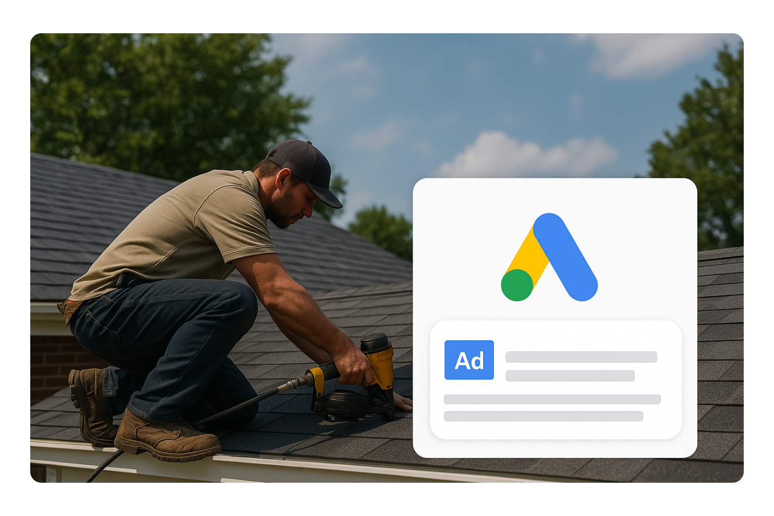 Why Google Ads Are a Game-Changer for Raleigh Roofers