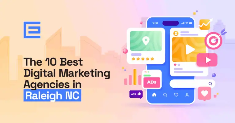 best digital marketing agency in Raleigh NC featured image.