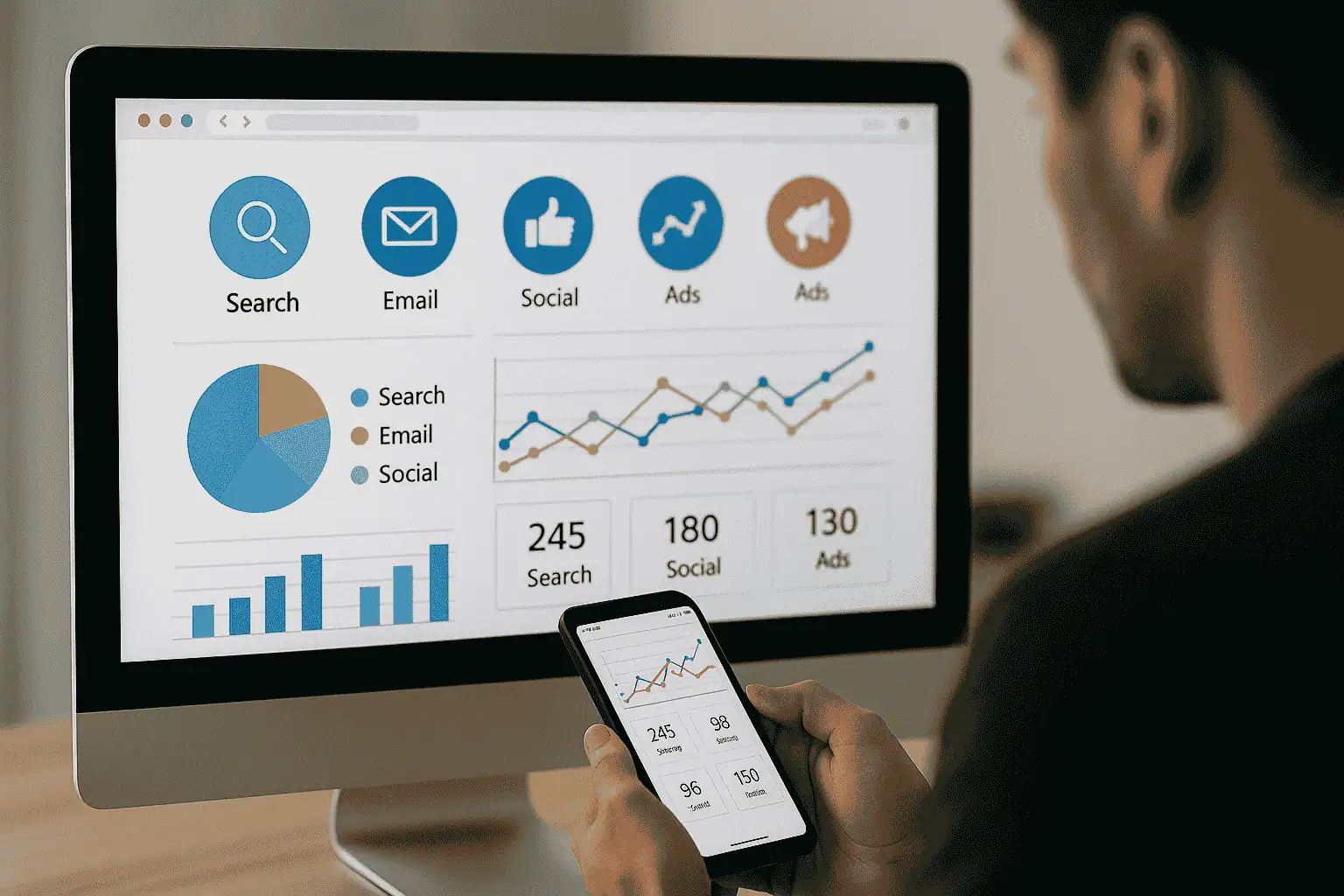 ntegrated cross channel sEO trend