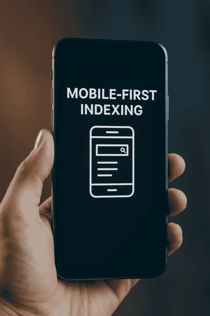 mobile first indexing