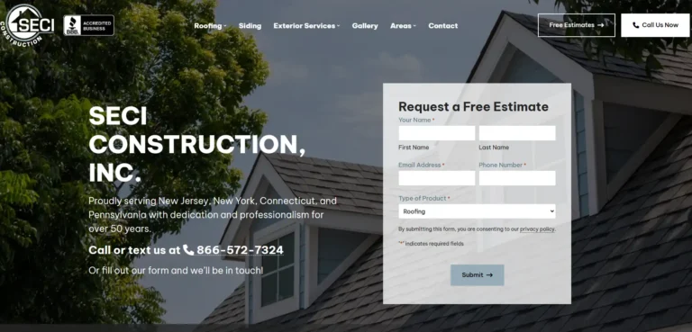 seci-construction-new-website