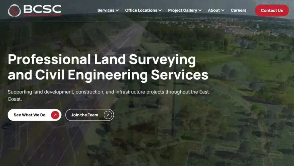 Bateman civil survey company new site after