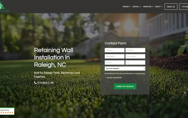 dreamscapes new website after Website redesign 8