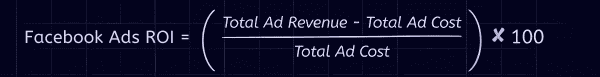 facebook ads cost