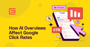 How AI effects click through rates featured image
