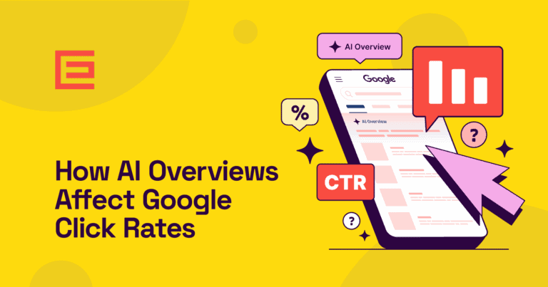 How AI effects click through rates featured image