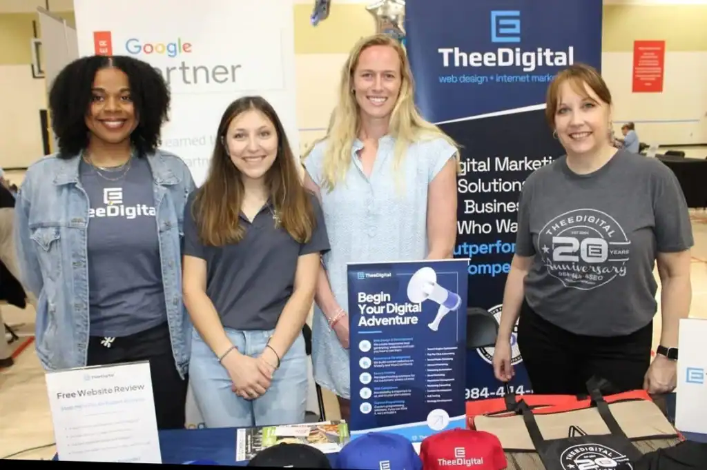 Tim Theedigital di North Raleigh Biz Expo