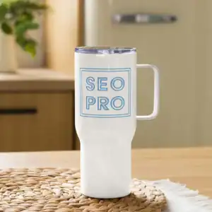 SEO Pro Travel Mug