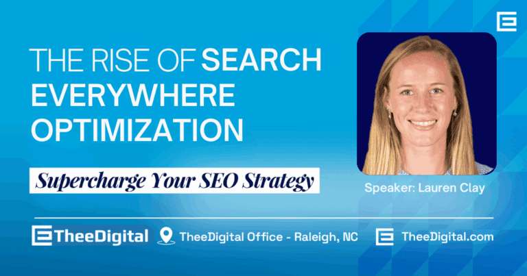 The rise of search everywhere training recap