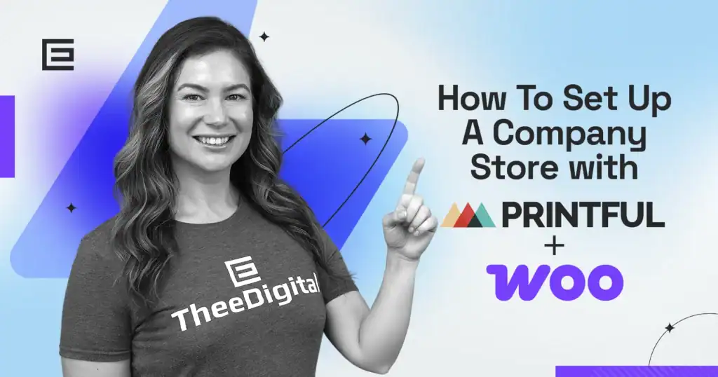How to set up a company store with WooCommerce + Printful