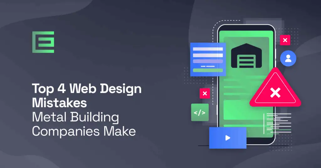 Top 4 web design mistakes to avoid